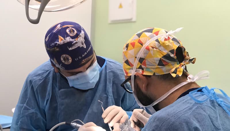 Sedación dental