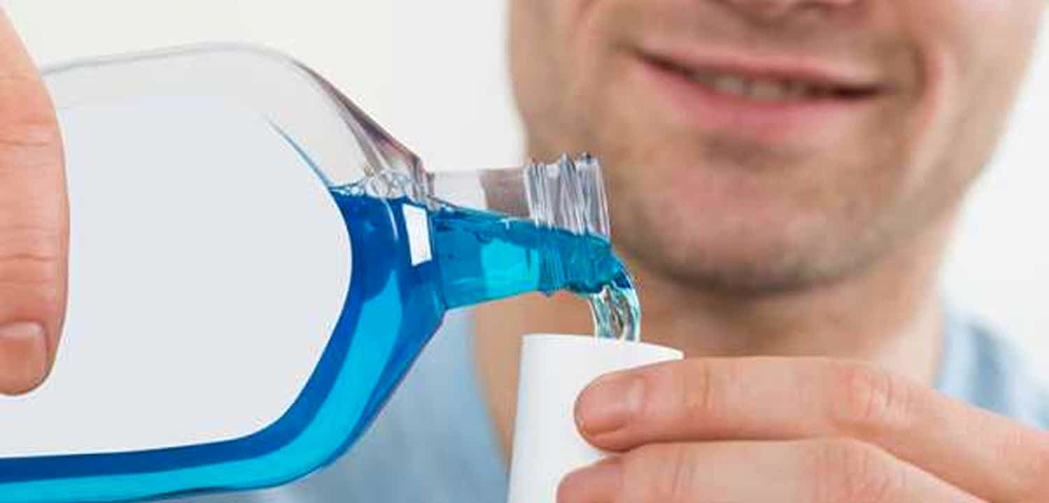 Enjuagues dentales con clorhexidina