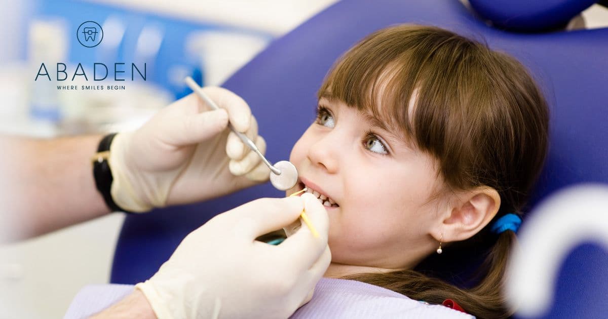 ¿A qué edad se lleva a los niños al dentista?
