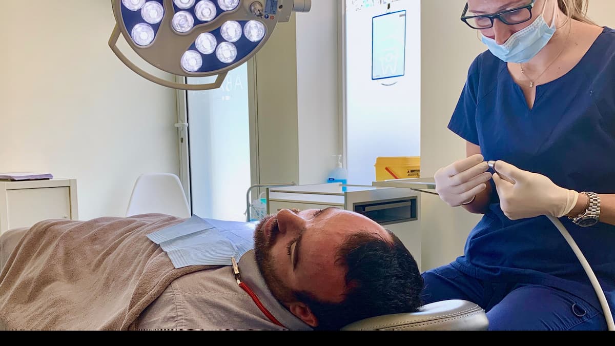 Escala de Ramsay: la sedación en el dentista