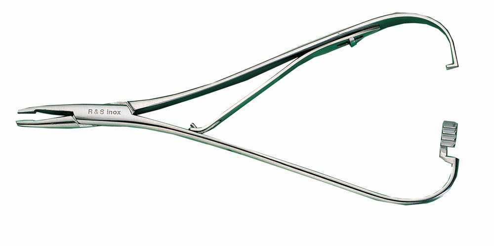 Pinza Mathieu para ortodoncia