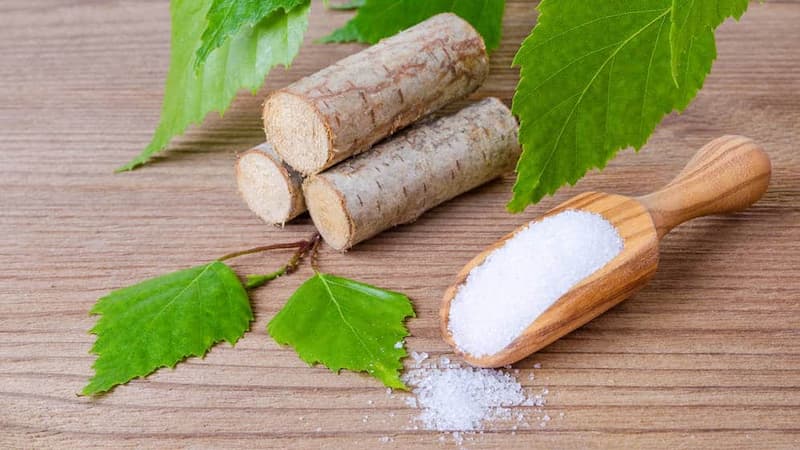 Utilizar xilitol para la salud dental