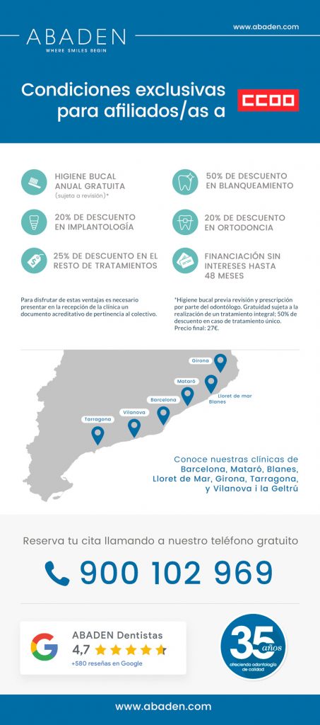Condiciones colaboración con CCOO