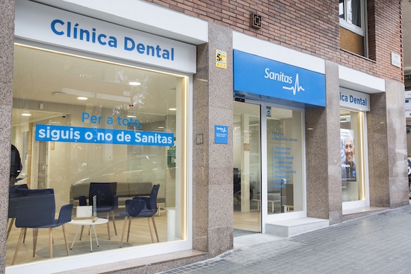 Dentistas Sanitas Barcelona